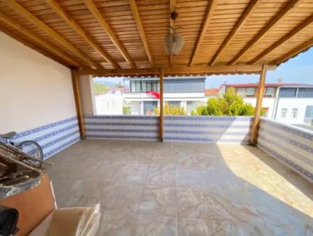 3 1 Sommerhaus Zu Verkaufen Mit Großem Garten In Doganbey, Seferihisar