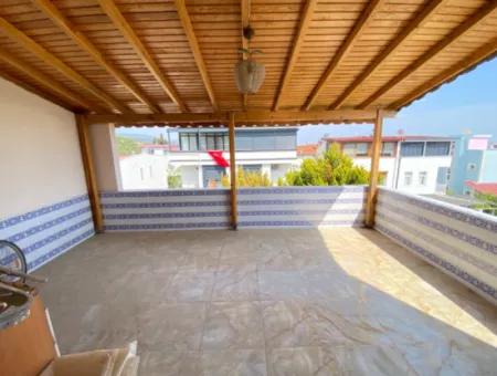 3 1 Sommerhaus Zu Verkaufen Mit Großem Garten In Doganbey, Seferihisar