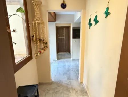 2 1 Wohnung Mit Garten Im Erdgeschoss Zum Verkauf Im Zentrum Von Seferihisar Ürkmez