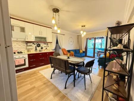 2 1 Wohnung Mit Garten Im Erdgeschoss Zum Verkauf Im Zentrum Von Seferihisar Ürkmez