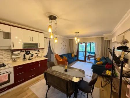 2 1 Wohnung Mit Garten Im Erdgeschoss Zum Verkauf Im Zentrum Von Seferihisar Ürkmez