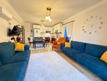 2 1 Wohnung Mit Garten Im Erdgeschoss Zum Verkauf Im Zentrum Von Seferihisar Ürkmez