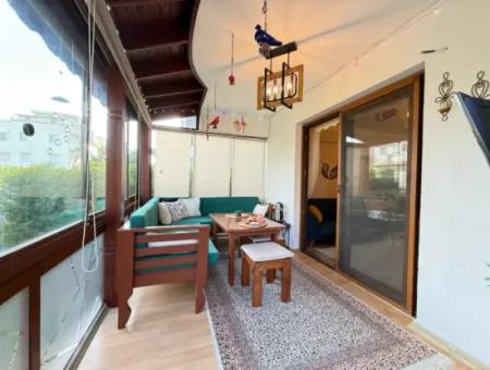 2 1 Wohnung Mit Garten Im Erdgeschoss Zum Verkauf Im Zentrum Von Seferihisar Ürkmez
