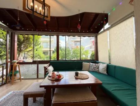 2 1 Wohnung Mit Garten Im Erdgeschoss Zum Verkauf Im Zentrum Von Seferihisar Ürkmez