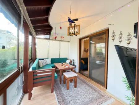 2 1 Wohnung Mit Garten Im Erdgeschoss Zum Verkauf Im Zentrum Von Seferihisar Ürkmez