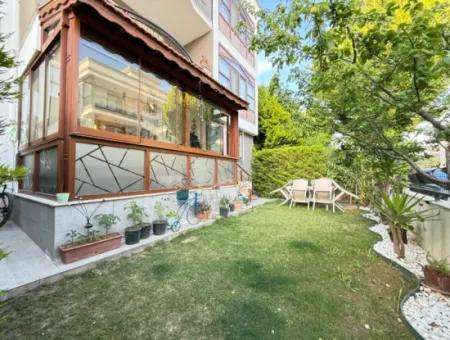 2 1 Wohnung Mit Garten Im Erdgeschoss Zum Verkauf Im Zentrum Von Seferihisar Ürkmez
