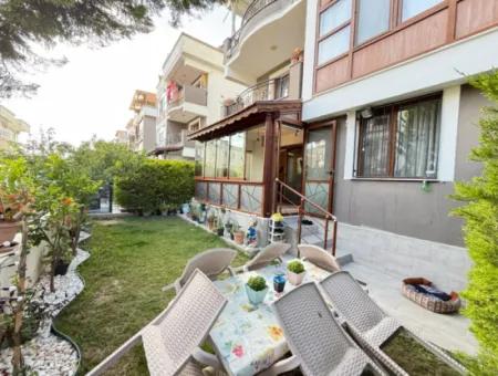 2 1 Wohnung Mit Garten Im Erdgeschoss Zum Verkauf Im Zentrum Von Seferihisar Ürkmez