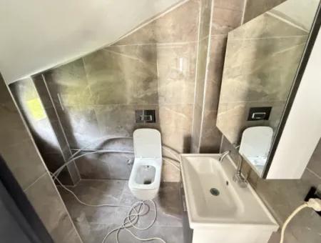 3 1 Freistehende Neue Villa Mit Großem Garten Zum Verkauf In Doganbey, Seferihisar