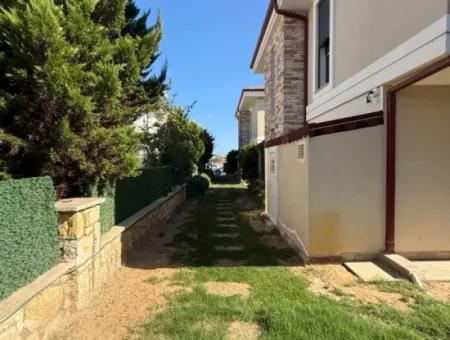 3 1 Freistehende Garden Duplex Villa Mit Pool Zu Verkaufen In Doganbey, Seferihisar