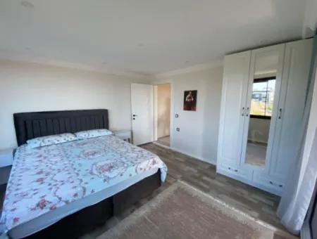 3 1 Freistehende Villa Mit Meerblick Und Pool Zum Verkauf In Doganbey, Seferihisar