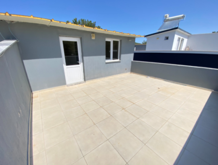 3 In 1 Maisonette Mit Großem Garten Zum Verkauf In Payamlı Village, Doganbey, Seferihisar