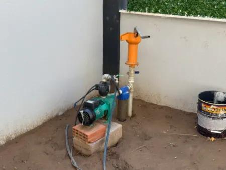 Freistehende Brandneue 3 1 Villa Mit Großem Garten Zum Verkauf In Seferihisar Doğanbey