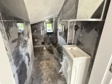 Freistehende Brandneue 3 1 Villa Mit Großem Garten Zum Verkauf In Seferihisar Doğanbey