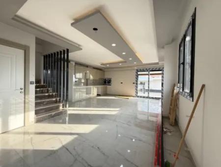 3 1 Neues Freistehendes 3 1 Villa Zu Verkaufen In Seferihisar Doğanbey