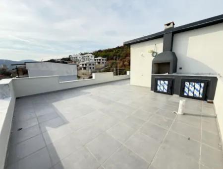 3 1 Neues Freistehendes 3 1 Villa Zu Verkaufen In Seferihisar Doğanbey