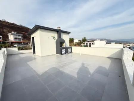 3 1 Neues Freistehendes 3 1 Villa Zu Verkaufen In Seferihisar Doğanbey