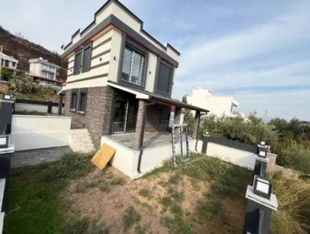 3 1 Neues Freistehendes 3 1 Villa Zu Verkaufen In Seferihisar Doğanbey