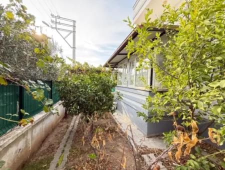 4 1 Villa Mit Großem Garten Zu Verkaufen In Seferihisar Doğanbey Zentrum