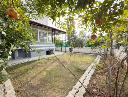 4 1 Villa Mit Großem Garten Zu Verkaufen In Seferihisar Doğanbey Zentrum