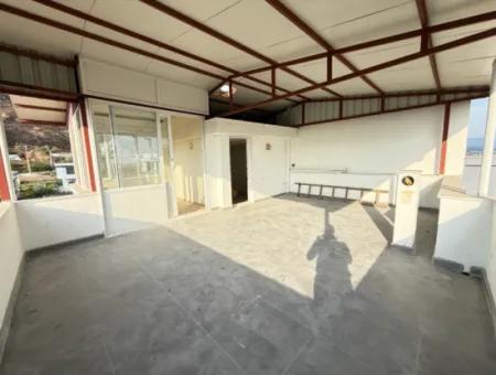 4 1 Villa Mit Großem Garten Zu Verkaufen In Seferihisar Doğanbey Zentrum