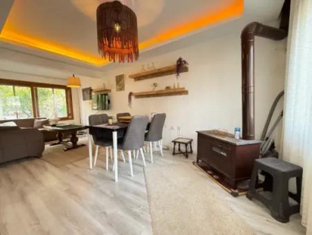 3 1 Villa Mit Großem Garten Zum Verkauf In Seferihisar Doğanbey Zentrum