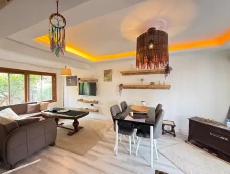 3 1 Villa Mit Großem Garten Zum Verkauf In Seferihisar Doğanbey Zentrum