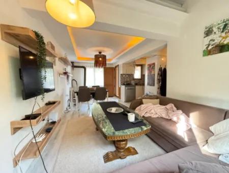 3 1 Villa Mit Großem Garten Zum Verkauf In Seferihisar Doğanbey Zentrum