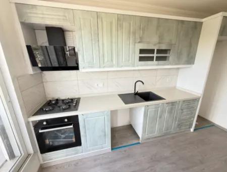 Teilen 3 2 Neue Wohnungen Mit Aufzug Maisonette Zum Verkauf Im Zentrum Von Kazan Seferihisar Ürkmez