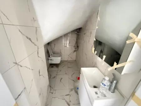Teilen 3 2 Neue Wohnungen Mit Aufzug Maisonette Zum Verkauf Im Zentrum Von Kazan Seferihisar Ürkmez