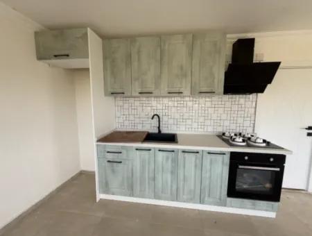 Teilen 3 2 Neue Wohnungen Mit Aufzug Maisonette Zum Verkauf Im Zentrum Von Kazan Seferihisar Ürkmez
