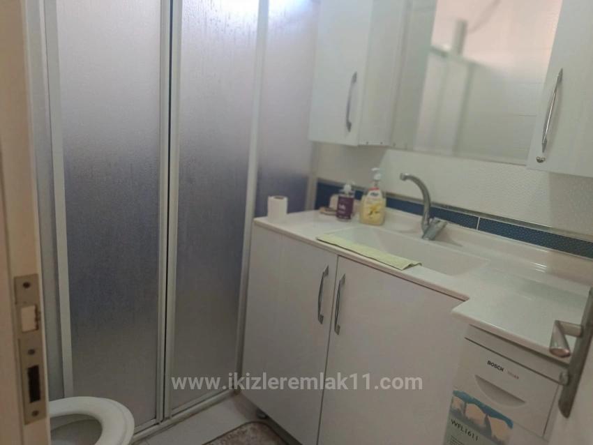 2+1 Mid-Floor Apartment For Sale In Seferihisar Ürkmez Center