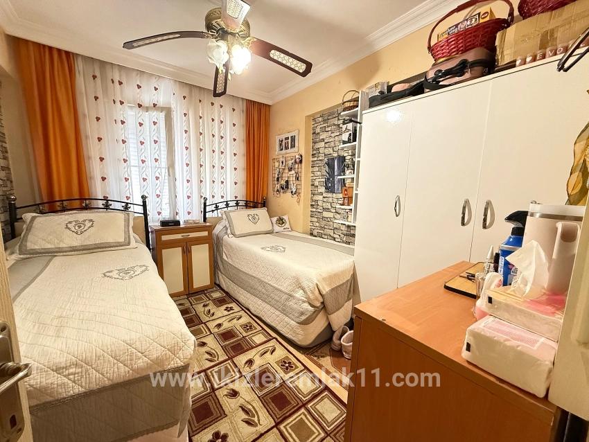 2+1 Bedroom Apartment For sale in Mersin Alanı Nbh. Seferihisar Ürkmez - 90 m²