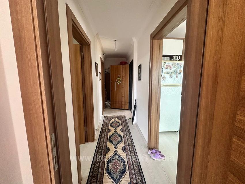 2+1 Apartment For Sale In Seferihisar Ürkmez Center, 80M2, 200M From The Sea.