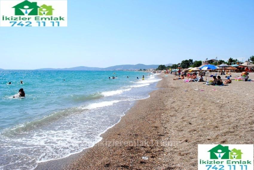 2+1 Apartment For Sale In Seferihisar Ürkmez Center, 80M2, 200M From The Sea.