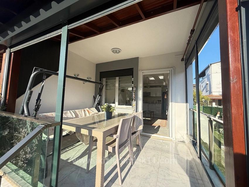 3+1 Villa With Garden For Sale Near The Sea In Doğanbey