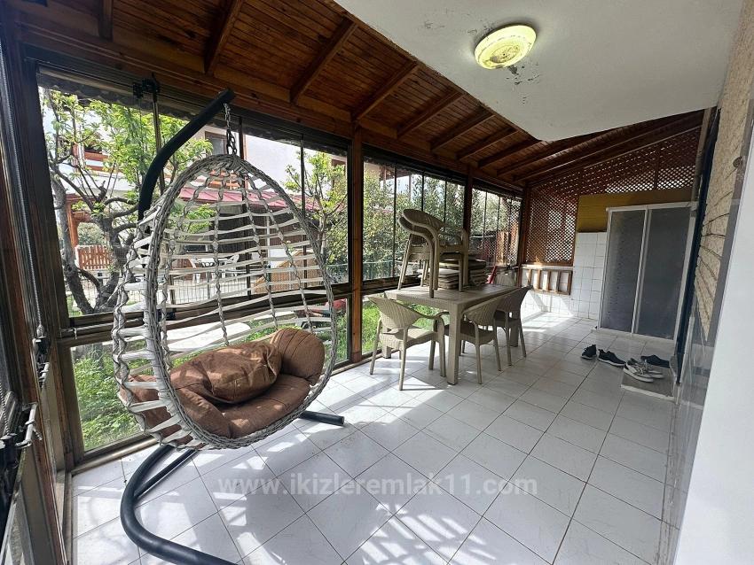 3+1 Detached Villa With Pool For Sale In Seferihisar Doğanbey