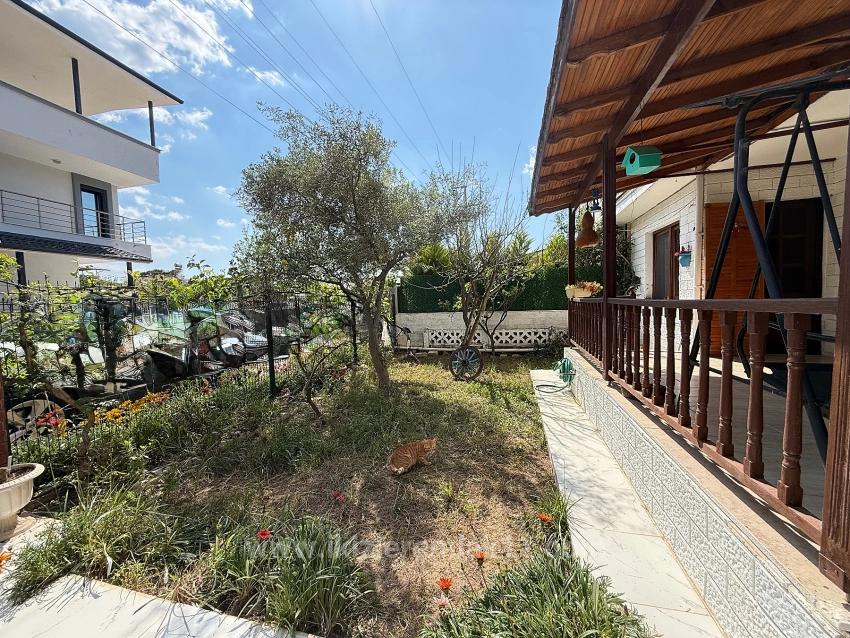 3+1 Duplex Villa With Spacious Garden In Doğanbey Center, Seferihisar