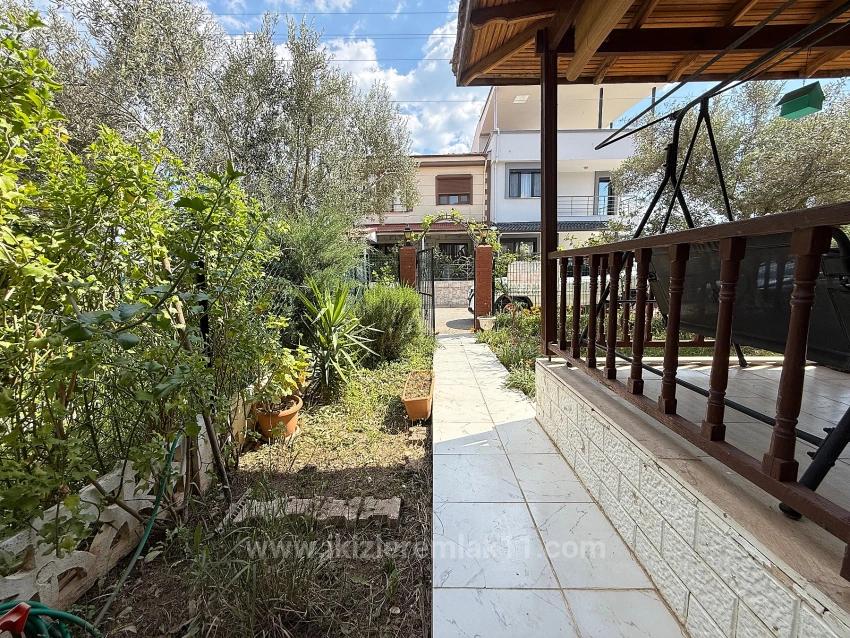 3+1 Duplex Villa With Spacious Garden In Doğanbey Center, Seferihisar
