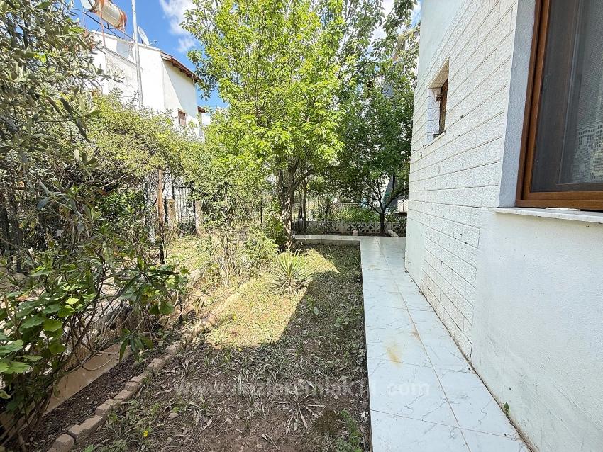 3+1 Duplex Villa With Spacious Garden In Doğanbey Center, Seferihisar