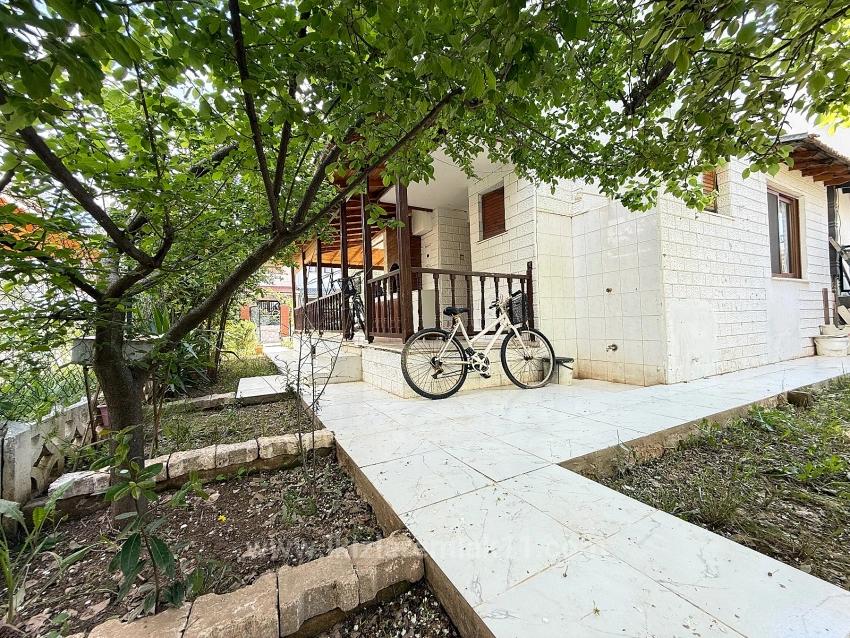 3+1 Duplex Villa With Spacious Garden In Doğanbey Center, Seferihisar