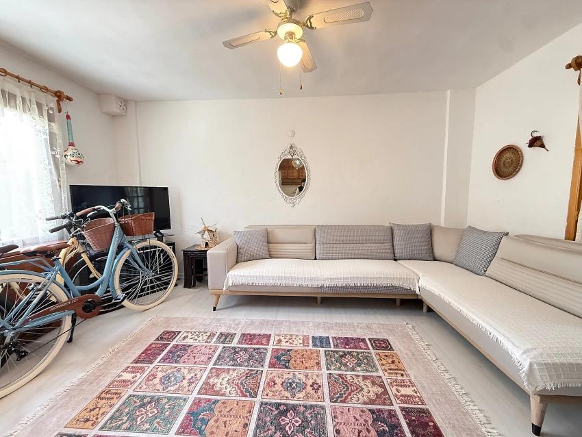 3+1 Duplex Villa With Spacious Garden In Doğanbey Center, Seferihisar