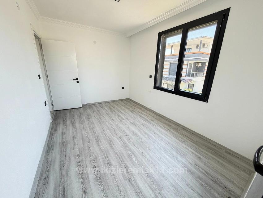 Brand New 3+1 Villa With Spacious Garden For Sale Near The Sea In Doğanbey, Seferihisar