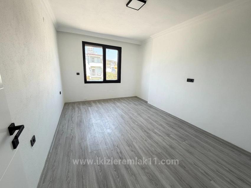 Brand New 3+1 Villa With Spacious Garden For Sale Near The Sea In Doğanbey, Seferihisar