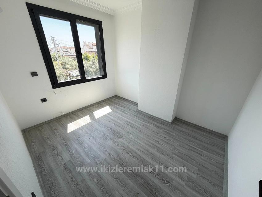 Brand New 3+1 Villa With Spacious Garden For Sale Near The Sea In Doğanbey, Seferihisar
