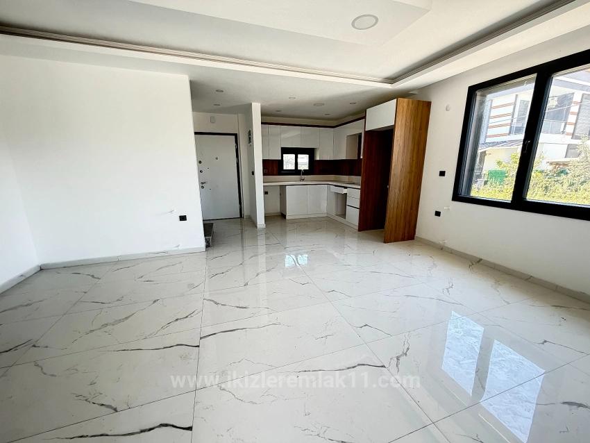 Brand New 3+1 Villa With Spacious Garden For Sale Near The Sea In Doğanbey, Seferihisar