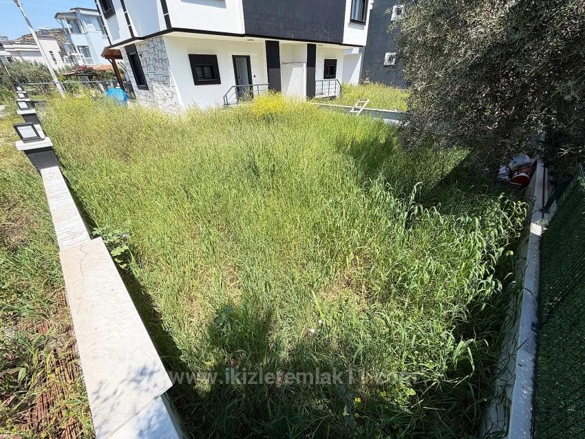 Brand New 3+1 Villa With Spacious Garden For Sale Near The Sea In Doğanbey, Seferihisar