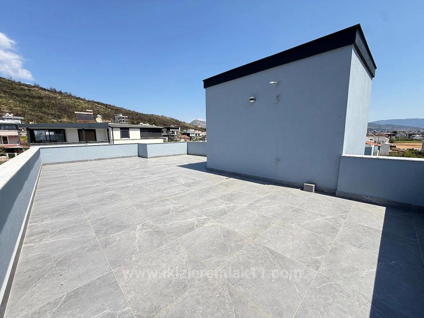 Brand New, Detached 3+1 Villa For Sale In Doğanbey, Seferihisar.