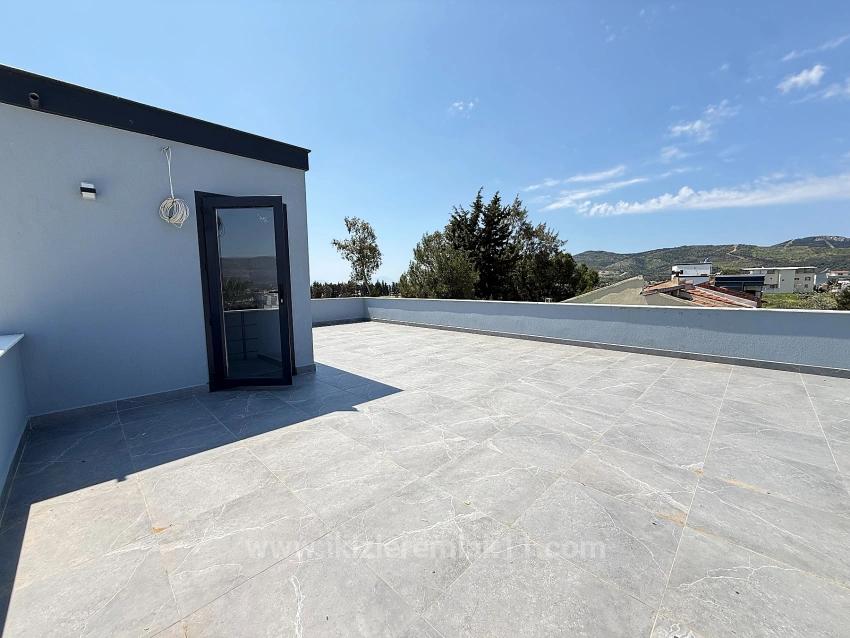 Brand New, Detached 3+1 Villa For Sale In Doğanbey, Seferihisar.