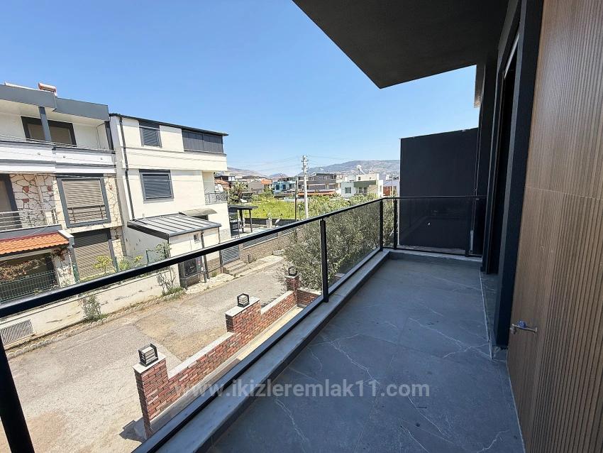 Brand New, Detached 3+1 Villa For Sale In Doğanbey, Seferihisar.