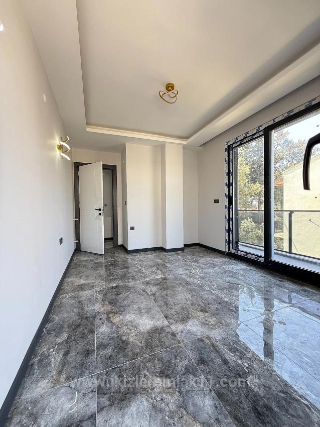 Brand New, Detached 3+1 Villa For Sale In Doğanbey, Seferihisar.